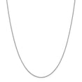 thumbnail image 1 of 925 Sterling Silver .9mm Box Chain With 2in ext.; 18 inch; for Adults and Teens; for Women and Men, 1 of 5