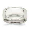 thumbnail image 1 of 925 Sterling Silver 9mm Milgrain Comfort Fit Band Size: 8; for Adults and Teens; for Women and Men, 1 of 1