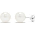 925 Sterling Silver AAAA Freshwater Cultured Pearl Classic Solitaire