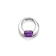 thumbnail image 1 of 925 Sterling Silver Amethyst Pendant Necklace Pendant for Women, 1 of 2