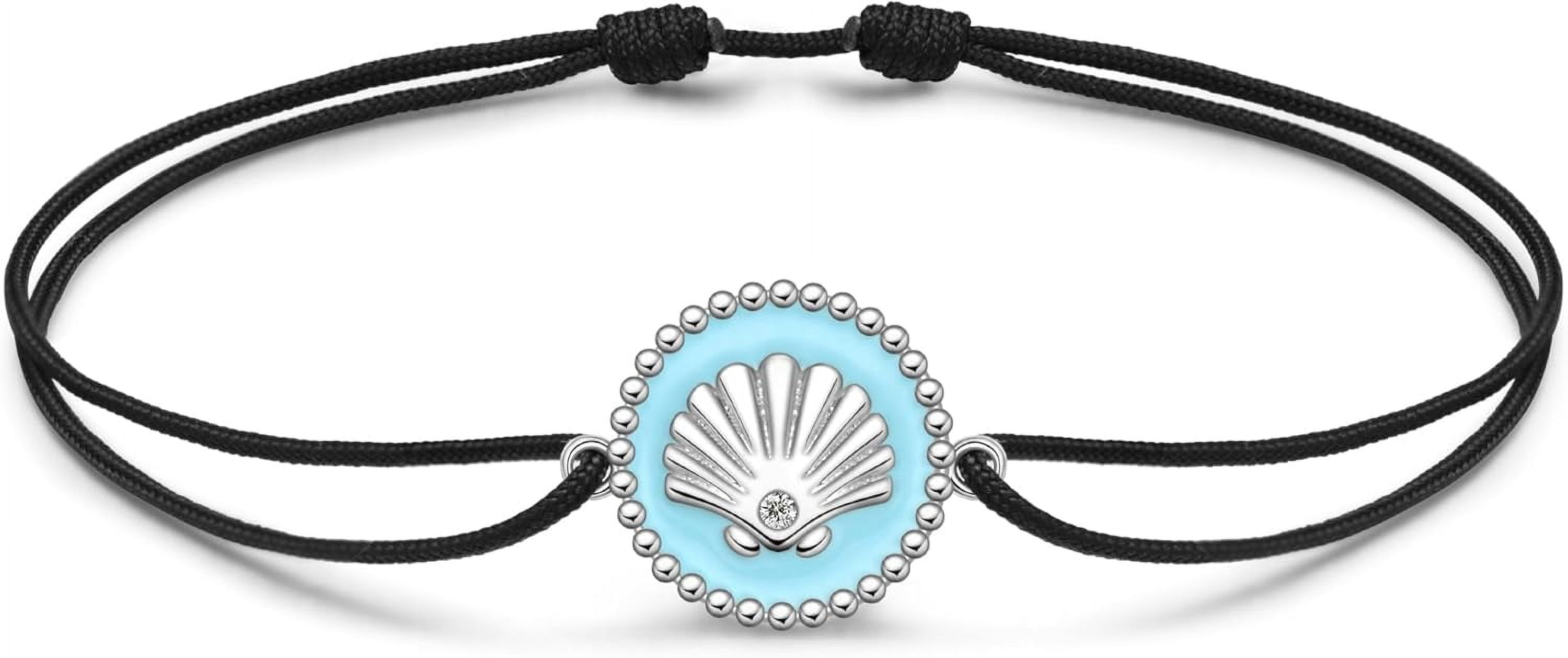 925 Sterling Silver Anklet For Women, Handmade Rope Chain Waterproof And Adjustable, Ladies Summer Beach Anklet Jewelry[o6987]