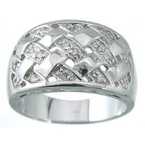 925 Sterling Silver Anniversary Bands for Women & Wedding Ring Make Great Gifts for Her
