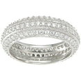 thumbnail image 1 of 925 Sterling Silver Antique Eternity Ring - Size 5, 1 of 1