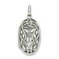 thumbnail image 1 of 925 Sterling Silver Antiqued Filigree Locket Pendant, 1 of 3