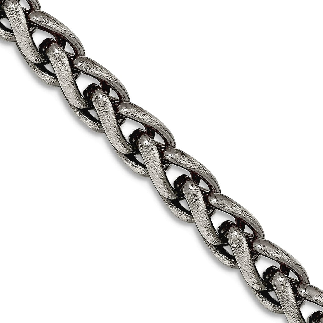 925 Sterling Silver 16.2mm Curb Necklace Chain -20