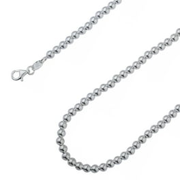 925 Sterling Silver, Sparkle Glitter Margarita Twisted Rock Chain 3mm Necklace - Hypoallergenic and Tarnish Resistant - By Oliver & Navy - Walmart.com 925 Sterling Silver, Sparkle Glitter Margarita Twisted Rock Chain 3mm Necklace - Hypoallergenic and Tarnish Resistant - By Oliver & Navy - Walmart.com