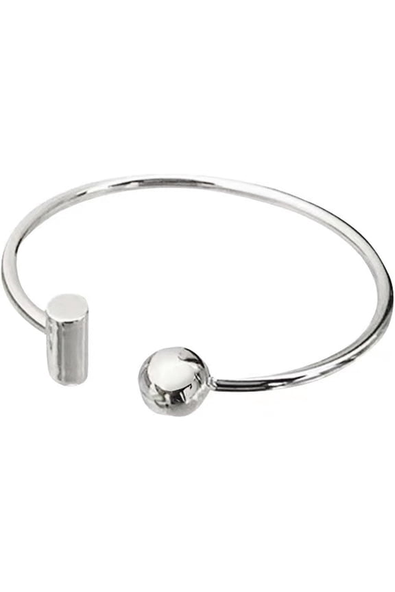 925 Sterling Silver Bangles For Women Handmade Silver Bangles Open Adjustable Bangle Bracelets For Women Silver Open Cuff Bracelets Stackable Wrap Bangles Festival Jewelry Gifts
