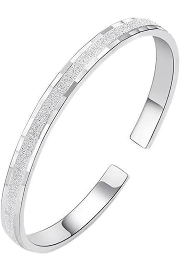 925 Sterling Silver Bangles For Women Handmade Silver Bangles Open Adjustable Bangle Bracelets For Women Silver Open Cuff Bracelets Stackable Wrap Bangles Festival Jewelry Gifts