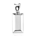thumbnail image 1 of 925 Sterling Silver Bar Pendant for Women Jewelry 2.15 Grams Birthday Christmas Gifts for Women, 1 of 8