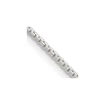 thumbnail image 1 of 925 Sterling Silver Box Chain Styles Necklace 1.15 mm 8 Sided Diamond-cut 18 inch, 1 of 4