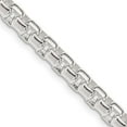 thumbnail image 1 of 925 Sterling Silver Box Chain Styles Necklace 5.2 mm Round 20 inch, 1 of 4