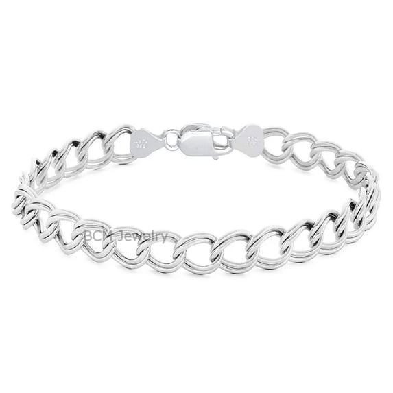 925 Sterling Silver Bracelet For Women, Men & Girl, Plain Handcrafted Bracelet Jewelry