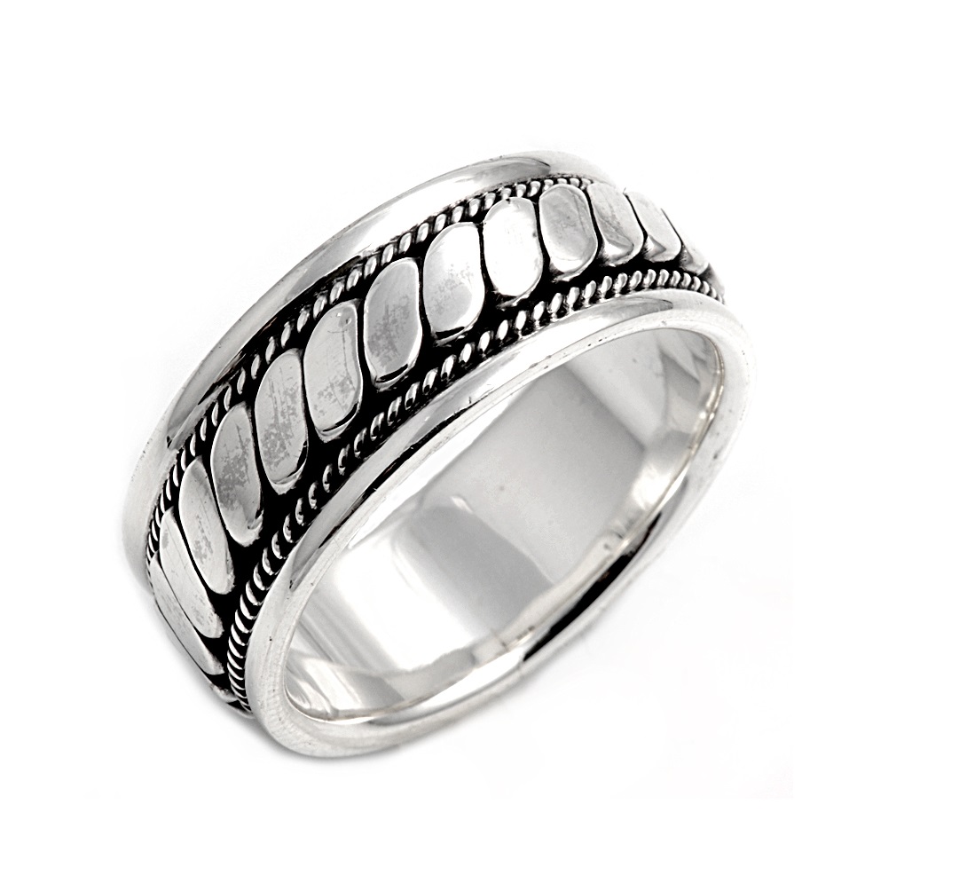 【RAOING】Seed Ring size 9号 SILVER925 925 Sterling Silver Braided Row Ring Size 9 - Walmart.com