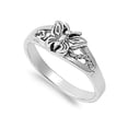 thumbnail image 1 of 925 Sterling Silver Butterfly Petite Rings Size 2, 1 of 2
