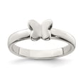 thumbnail image 1 of 925 Sterling Silver Butterfly Ring Size 4, 1 of 2