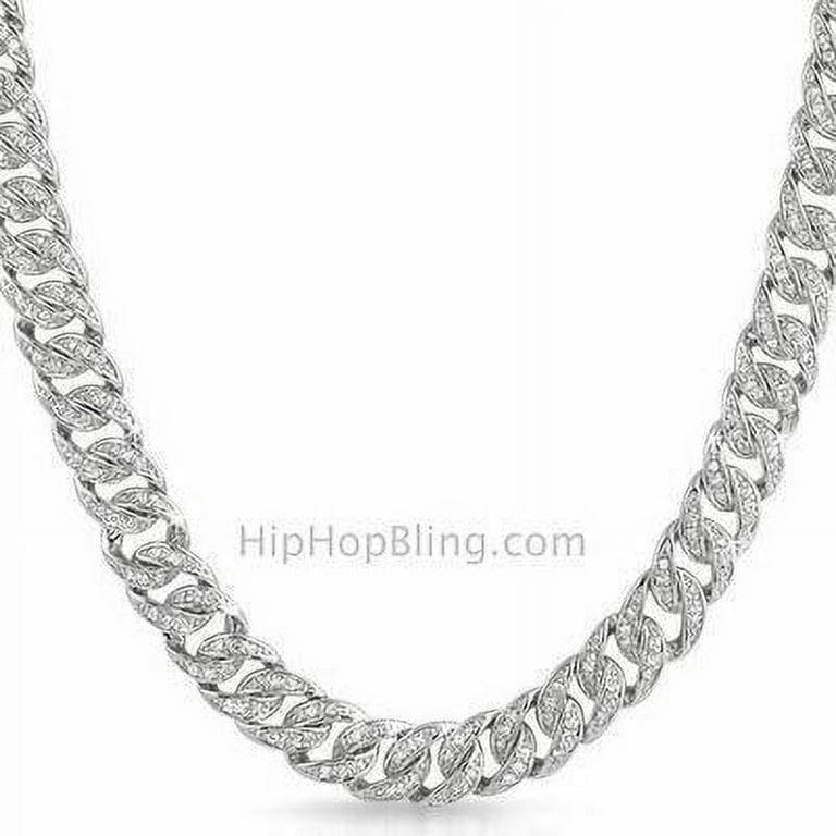 Cuban link cheap cz chain