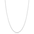 thumbnail image 1 of KoolJewelry 925 Sterling Silver Cable Chain Necklace (1.2 mm, 18 inch), 1 of 7