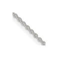 thumbnail image 1 of 925 Sterling Silver Cable Chain Styles Necklace 1.5 mm 20 inch, 1 of 4