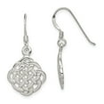 thumbnail image 1 of 925 Sterling Silver Celtic Dangle Earrings; for Adults and Teens; for Women and Men, 1 of 1