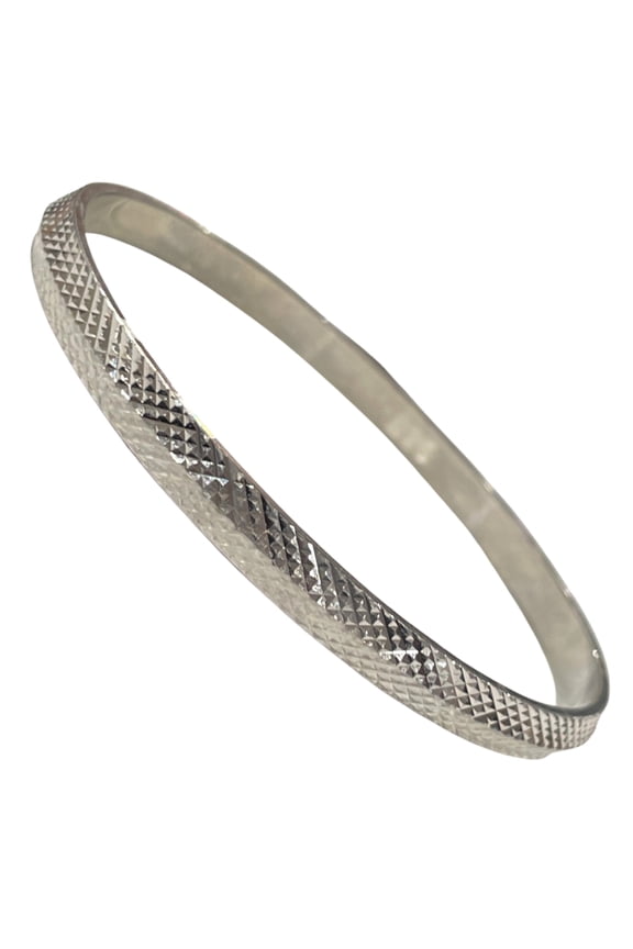 925 Sterling Silver Certified (Hallmarked) Punjabi / Sikh Men Kada #04 Kada Size (Inch): 2.75 inch / 2-12 Indian