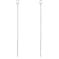 thumbnail image 1 of 925 Sterling Silver Chain Threader Earrings Dangle for Women Teens Long Dangle Earrings Line Earrings Tassel, 1 of 10