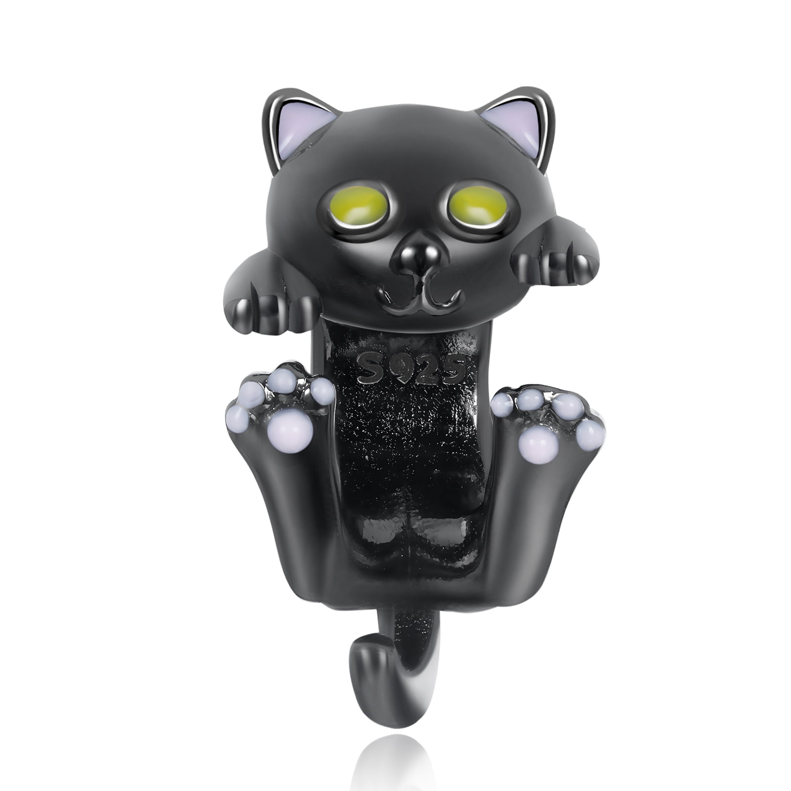 Kitty-Cat Dangle Charm – Shop Pandora Jewelry