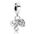 thumbnail image 1 of 925 Sterling Silver Charm for Bracelets Family Infinity Tree of Life Dangle Charms Women Bracelet Charm, 1 of 6