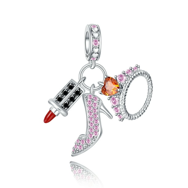 Pandora high heel charm best sale