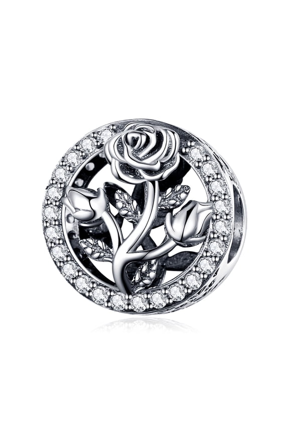 925 Sterling Silver Charm for Bracelets Rabbit Easter Egg Bead Charms Women Bracelet Charm