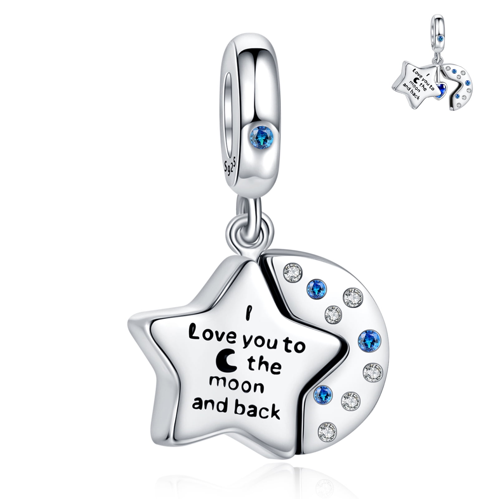 925 Sterling Silver Charm for Pandora Bracelets Jamaica Ubuy