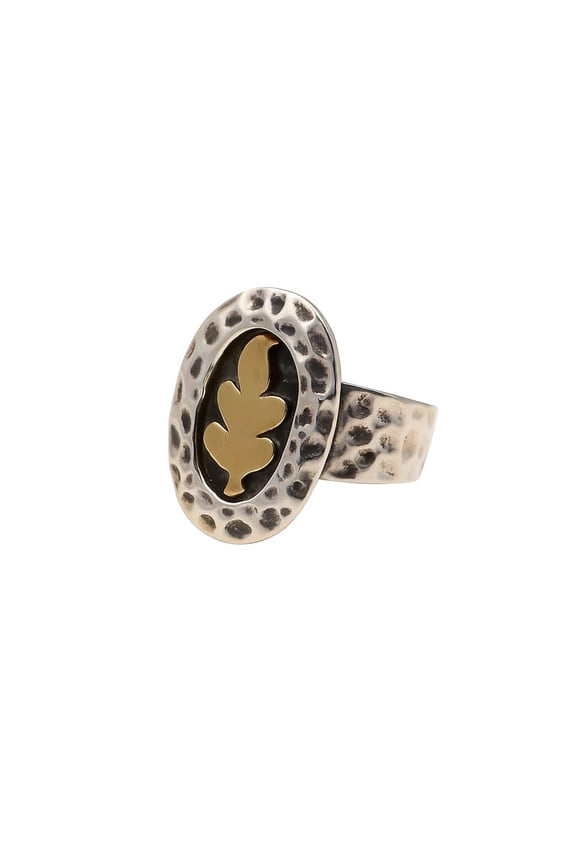 925 Sterling Silver Chunky Minimalist Ring, Handmade Nature Jewelry for Men & Women – Spiritual Growth Symbol Gift_10