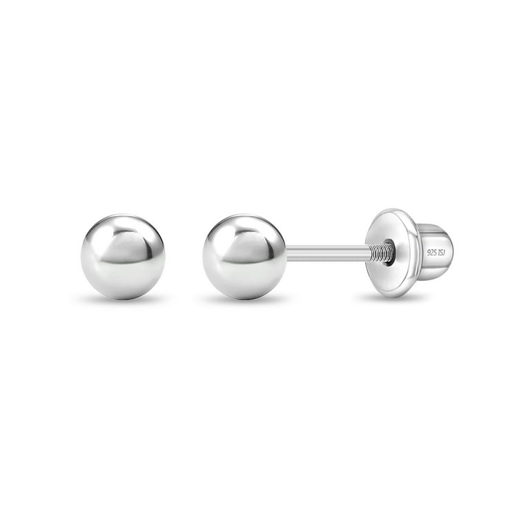 Screw on earrings for toddlers deals