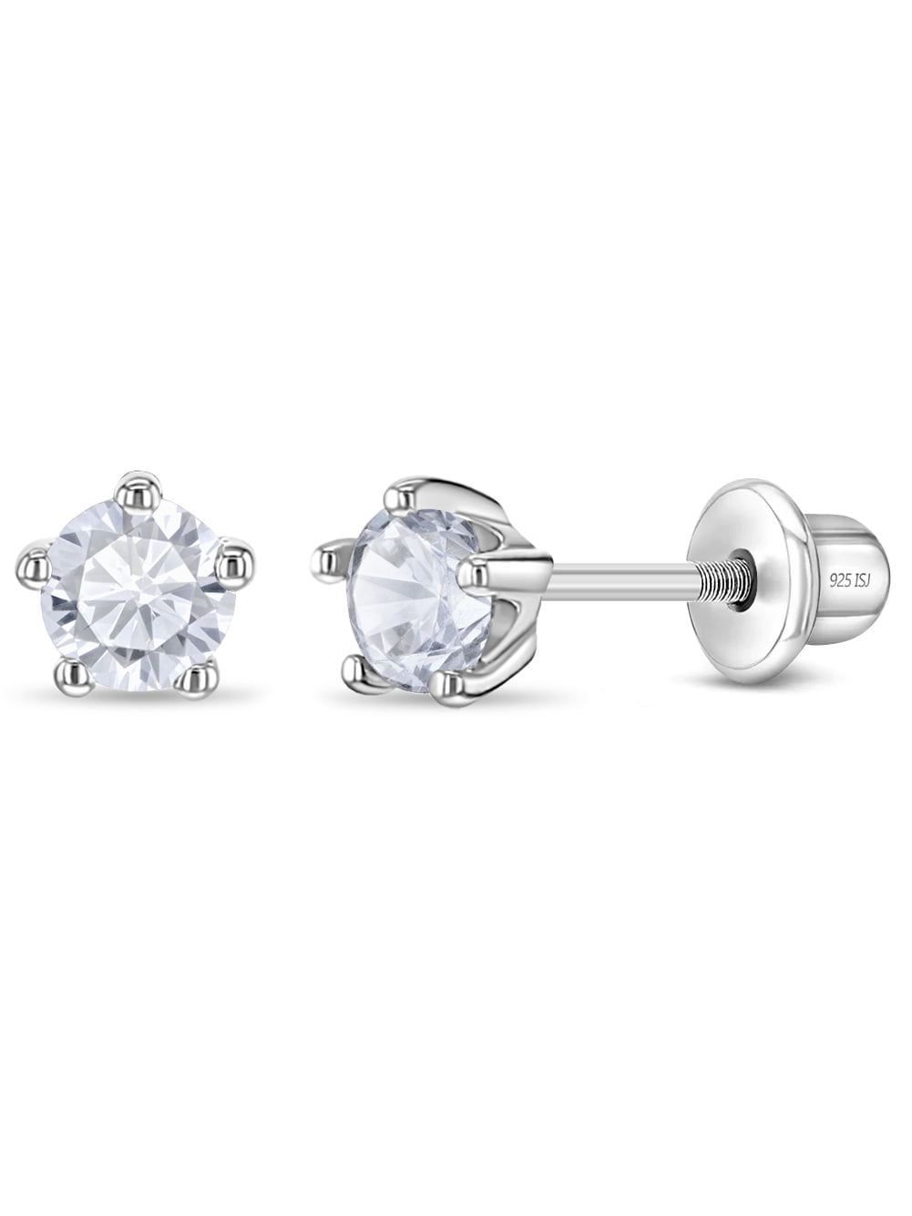 MEN WOMEN 925 STERLNG SLVER BLNG CZ 6MM SQUARE 3D SCREW BACK STUD EARRNG*279 | eBay MEN WOMEN 925 STERLNG SLVER BLNG CZ 6MM SQUARE 3D SCREW BACK STUD EARRNG*279 | eBay