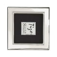 thumbnail image 1 of 925 Sterling Silver Classic Beaded 2X2 Photo Frame Designer Jewelry by Sweet Pea, 1 of 4