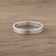 thumbnail image 1 of 925 Sterling Silver Classic Eternity Love Band Ring Jewelry Stackable Rings for Wedding Anniversary, 1 of 7
