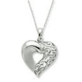 thumbnail image 1 of 925 Sterling Silver Close To My Heart 18in Necklace; 18 inch; for Adults and Teens; for Women and Men, 1 of 4