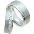 thumbnail image 1 of 925 Sterling Silver Couples Rings and Wedding Bands, 1 of 8