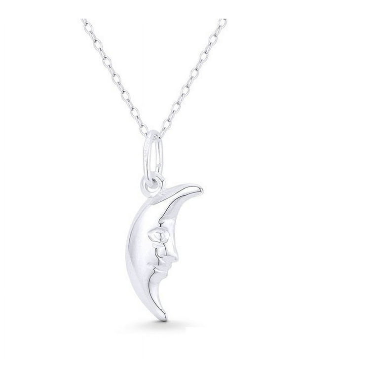 925 Sterling Silver Silver Pendant For Women Clasp For Necklace
