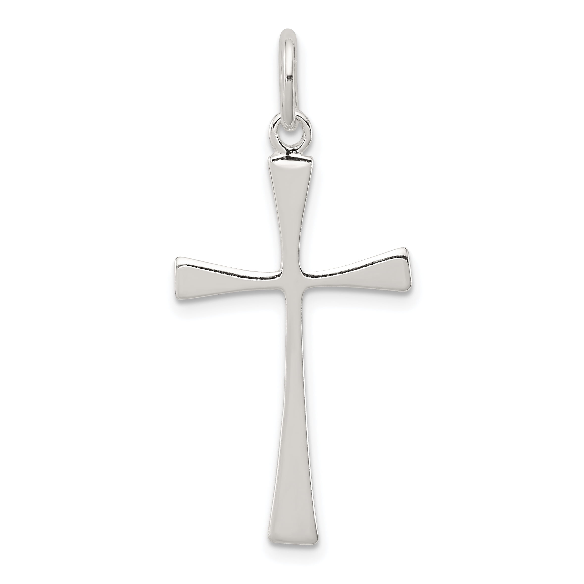 925 Sterling Silver Cross Charm Pendant