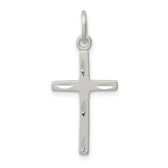 925 Sterling Silver Cross Charm Pendant