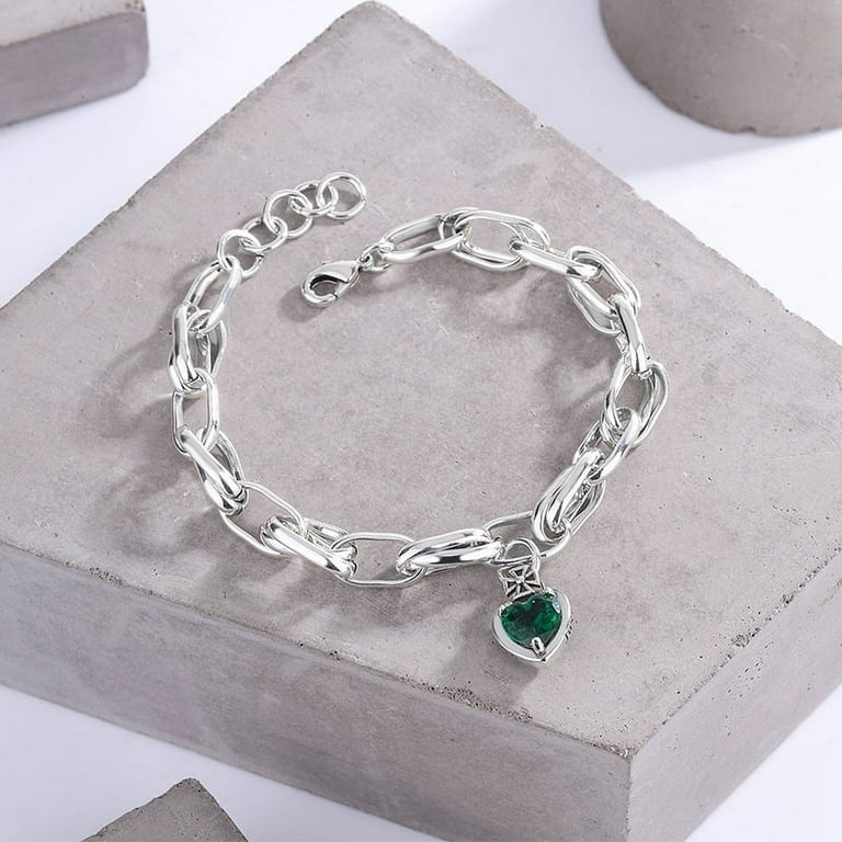 Crown 925 Sterling Silver Bracelet Crown 925 Sterling Silver Bracelet