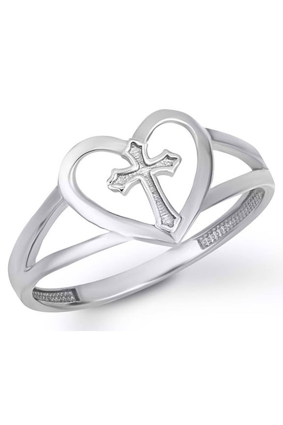 .925 Sterling Silver Cuban Chain Link Band Ring 8 mm (7)