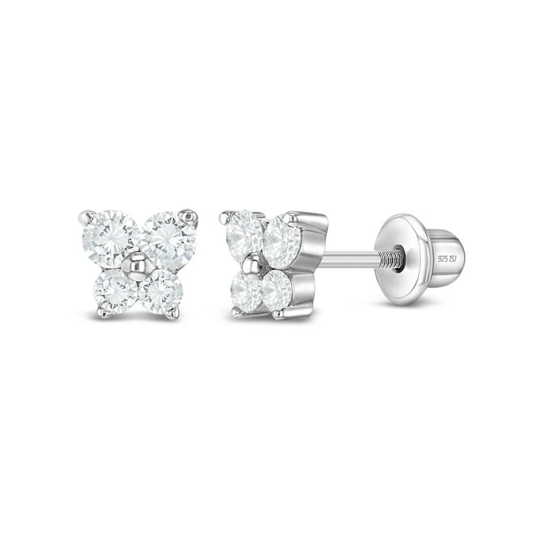 Screw back earrings for toddlers deals