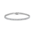 thumbnail image 1 of 925 Sterling Silver Cubic Zirconia Tennis Bracelet 8", 1 of 4