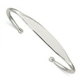 thumbnail image 1 of 925 Sterling Silver Cuff Bangle Bracelet, 1 of 5