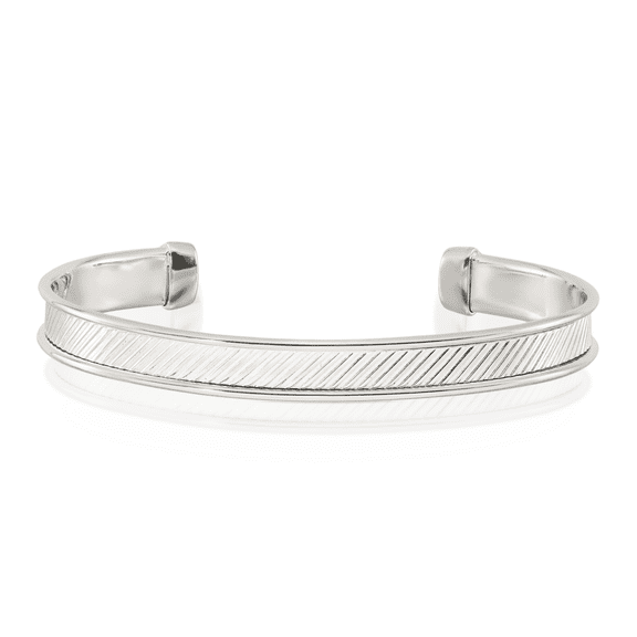925 Sterling Silver Cuff Bracelet