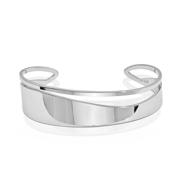 925 Sterling Silver Cuff Bracelet