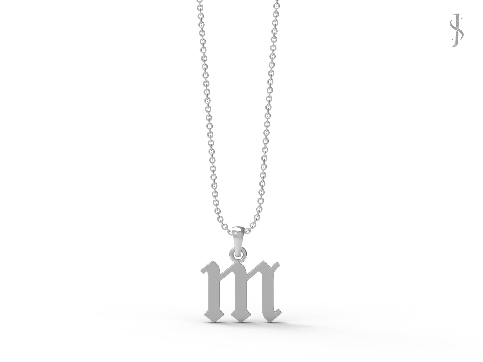 925-Sterling-Silver-Cursive-