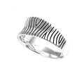 thumbnail image 1 of 925 Sterling Silver Designer Style Ring Size 10, 1 of 2