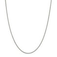 thumbnail image 1 of 925 Sterling Silver Diamond Cut 1.70mm Solid Rope Chain w/ Lobster Clasp - 18", 1 of 5